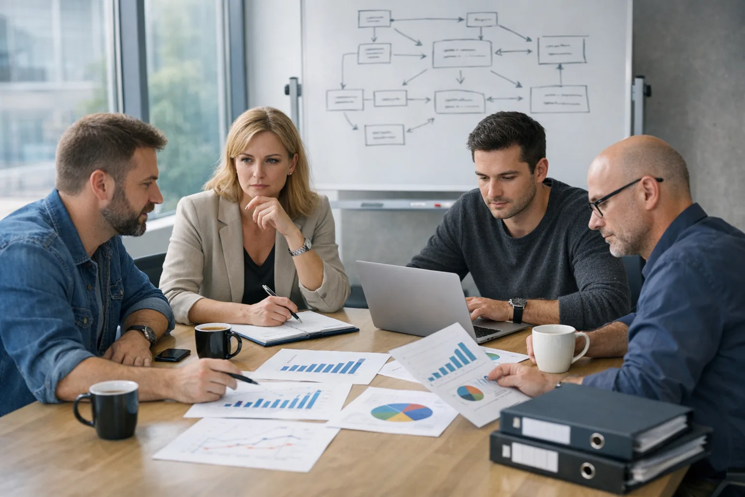 Jak przebiega restrukturyzacja firmy informatycznej?